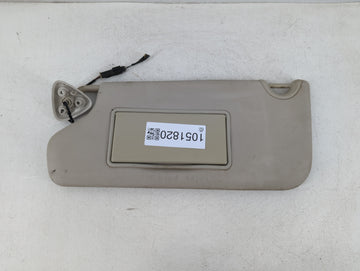 2013 Dodge Journey Sun Visor Shade Replacement Driver Left Mirror Fits OEM Used Auto Parts