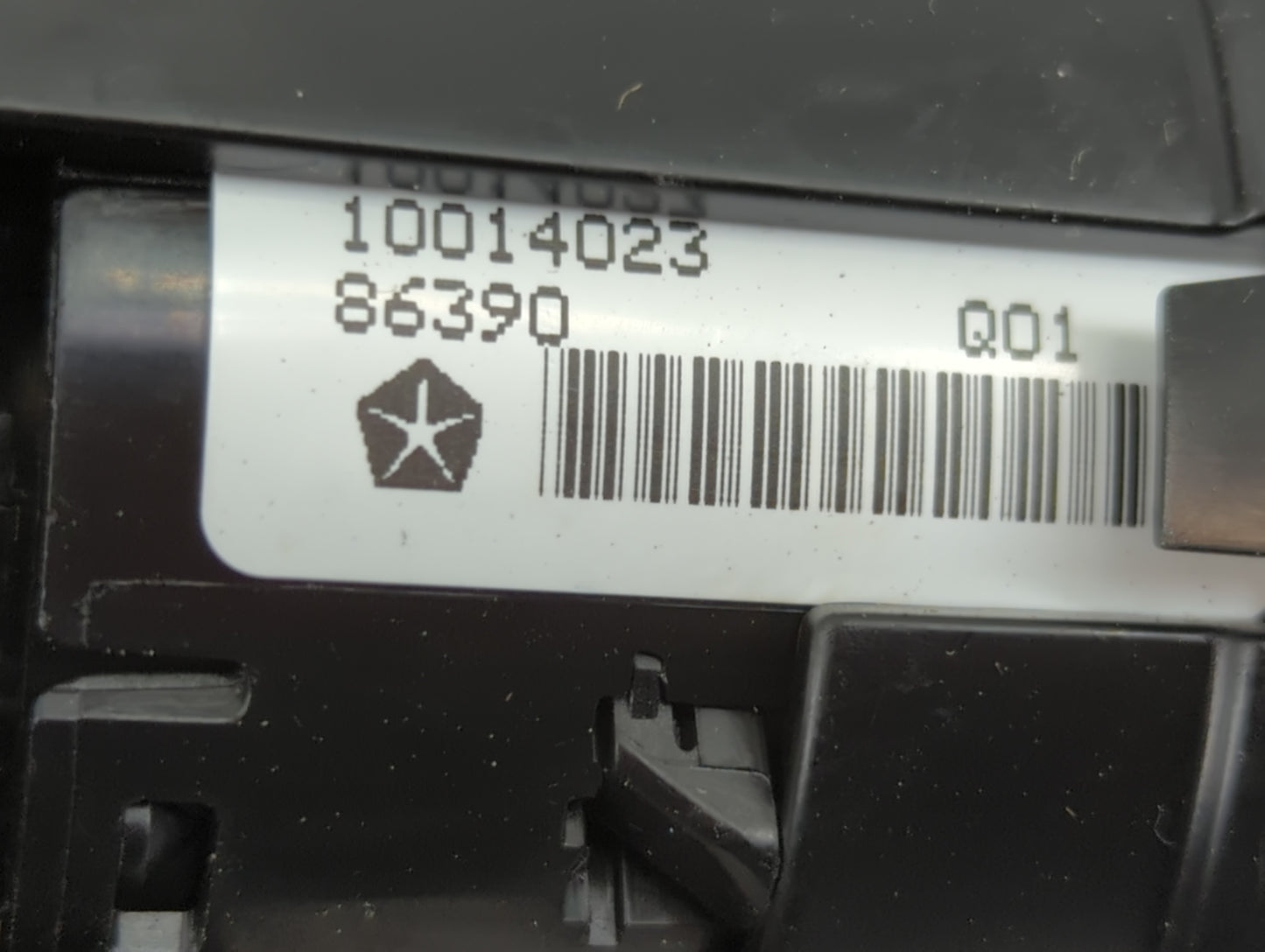 2013 Dodge Journey Headlight Head Light Switch Lamp Control 10014023 - Oemusedautoparts1.com
