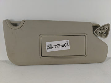 2013 Dodge Journey Sun Visor Shade Replacement Passenger Right Mirror Fits OEM Used Auto Parts