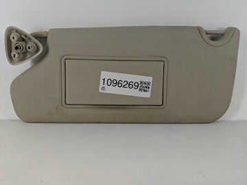 2013 Dodge Journey Sun Visor Shade Replacement Driver Left Mirror Fits OEM Used Auto Parts
