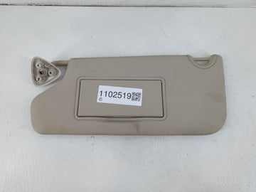 2013 Dodge Journey Sun Visor Shade Replacement Driver Left Mirror Fits OEM Used Auto Parts