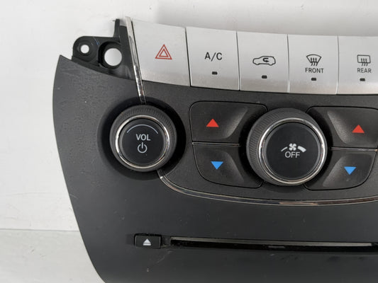 2011-2017 Dodge Journey Climate Control Module Temperature AC/Heater Replacement P/N:1RK581X9AD Fits OEM Used Auto Parts