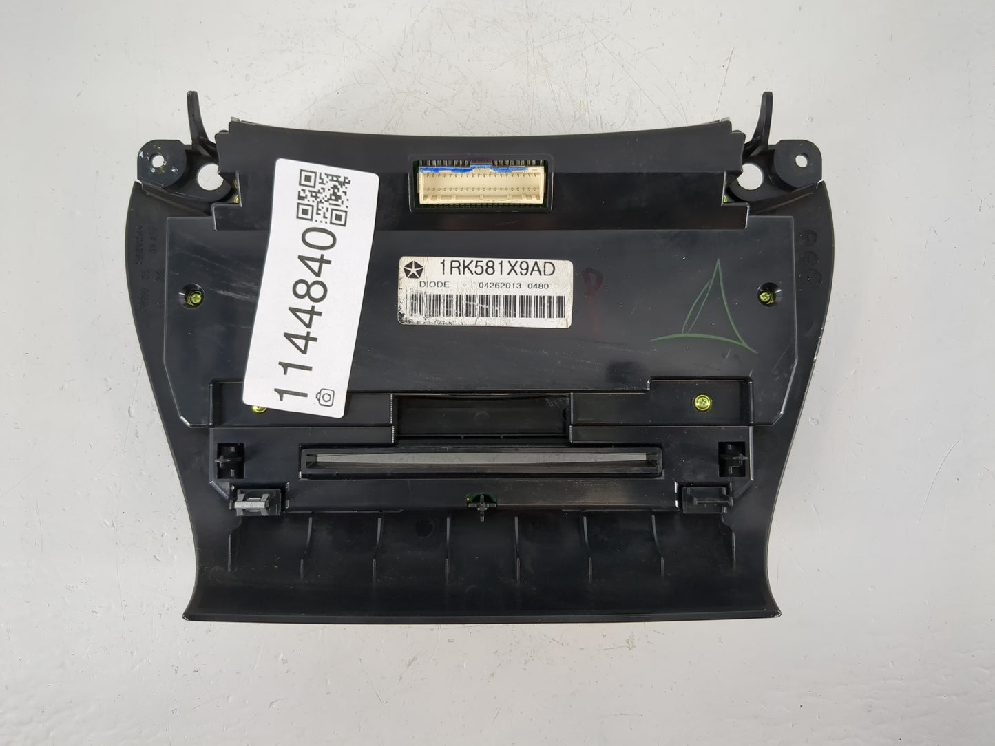 2011-2017 Dodge Journey Climate Control Module Temperature AC/Heater Replacement P/N:1RK581X9AD Fits OEM Used Auto Parts - O