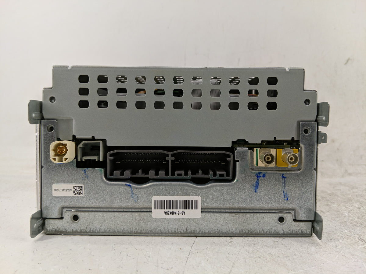 2013 Dodge Journey Radio AM FM Cd Player Receiver Replacement P/N:P05091919AB Fits OEM Used Auto Parts - Oemusedautoparts1.c