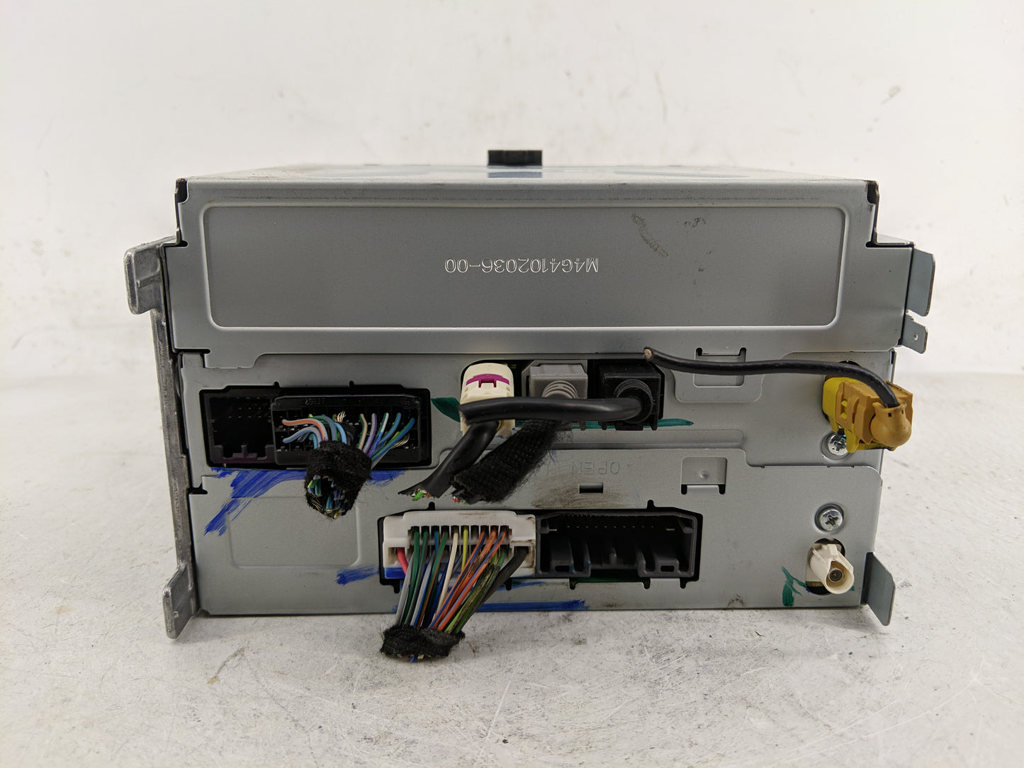 2013 Dodge Journey Radio AM FM Cd Player Receiver Replacement P/N:P05091367AH Fits Fits 2014 OEM Used Auto Parts - Oemusedau