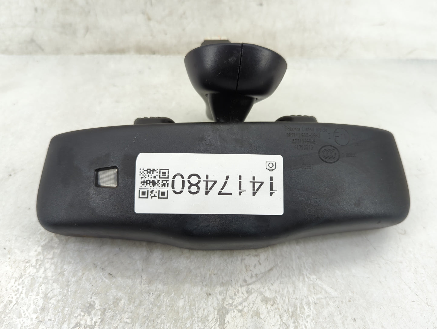 2011-2017 Dodge Journey Interior Rear View Mirror Replacement OEM P/N:57010495AB Fits Fits 2011 2012 2013 2014 2015 2016 201