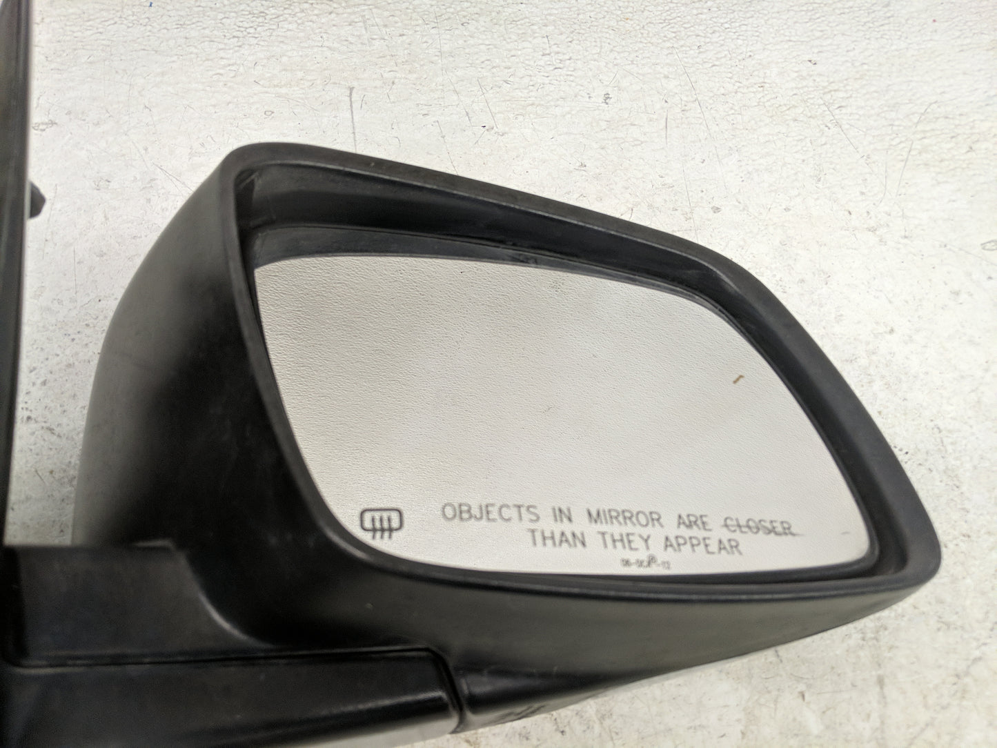 2013 Dodge Journey Passenger Side View Mirror - Right Door Mirror OEM Used - Oemusedautoparts1.com
