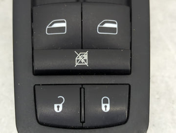 2011-2019 Dodge Journey Master Power Window Switch Replacement Driver Side Left Fits Fits 2011 2012 2013 2014 2015 2016 2018 2019 OEM Used Auto Parts