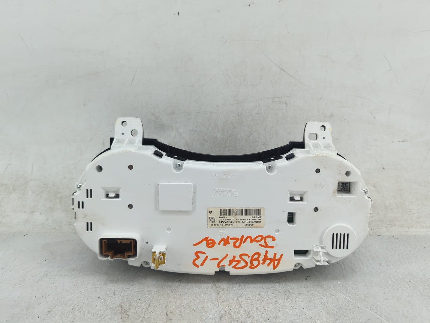 2013 Dodge Journey Instrument Cluster Speedometer Gauges P/N:P05091537AD CR-0041-02-MR-CD, CR-0041-001 Miles:122K Fits OEM U