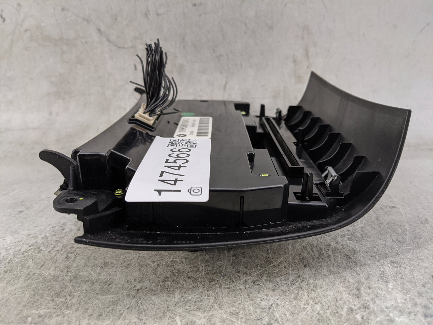 2013 Dodge Journey Climate Control Module Temperature AC/Heater Replacement P/N:1RK581X9AD Fits OEM Used Auto Parts - Oemuse
