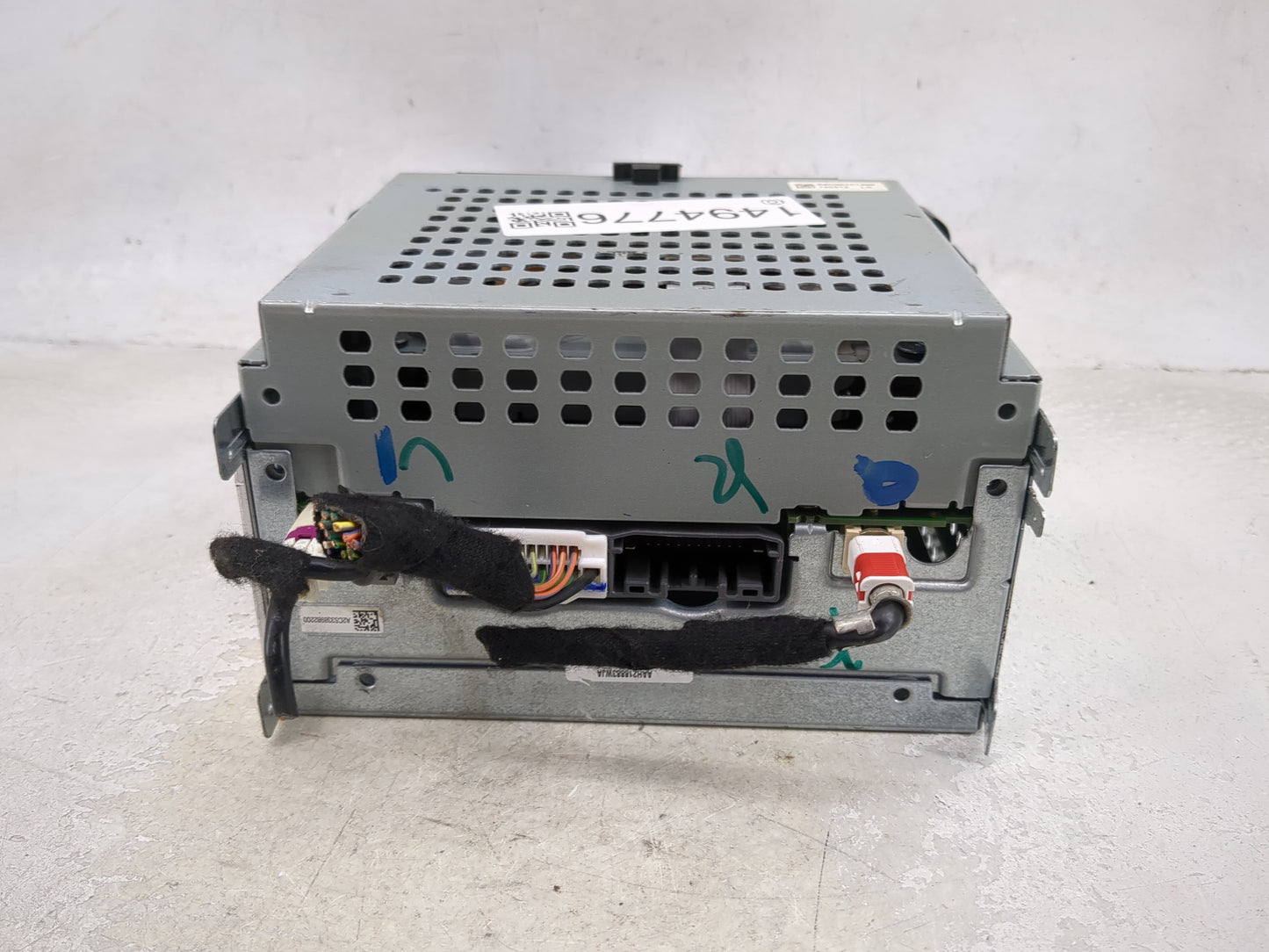 2018-2020 Dodge Journey Radio AM FM Cd Player Receiver Replacement P/N:P05091920AA Fits Fits 2018 2019 2020 OEM Used Auto Pa