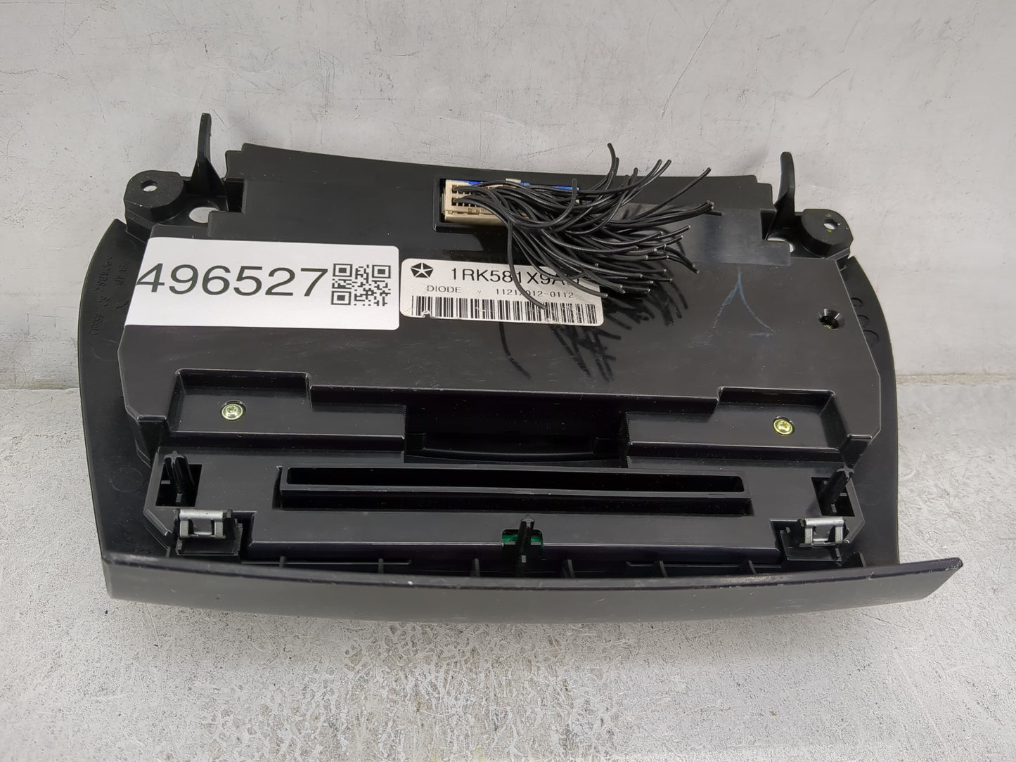 2011-2017 Dodge Journey Climate Control Module Temperature AC/Heater Replacement P/N:1RK581X9AD Fits OEM Used Auto Parts - O
