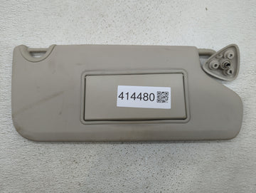 2013 Dodge Journey Sun Visor Shade Replacement Passenger Right Mirror Fits OEM Used Auto Parts