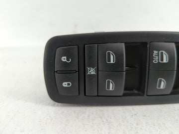 2013 Dodge Journey Master Power Window Switch Replacement Driver Side Left P/N:68084001AB 68084001AC, 68307001AA, 68084001AD Fits OEM Used Auto Parts