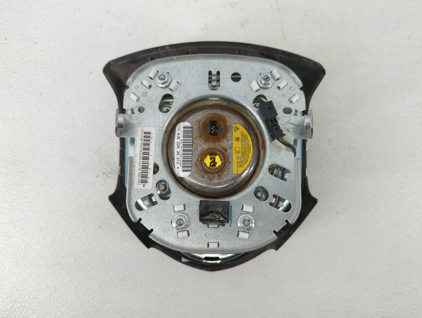 2013 Dodge Journey Air Bag Driver Left Steering Wheel Mounted Fits OEM Used Auto Parts - Oemusedautoparts1.com
