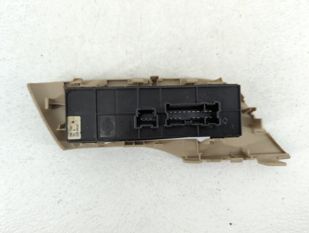2013 Dodge Journey Master Power Window Switch Replacement Driver Side Left P/N:25401 3TA4A Fits Fits 2014 2015 2016 2017 201