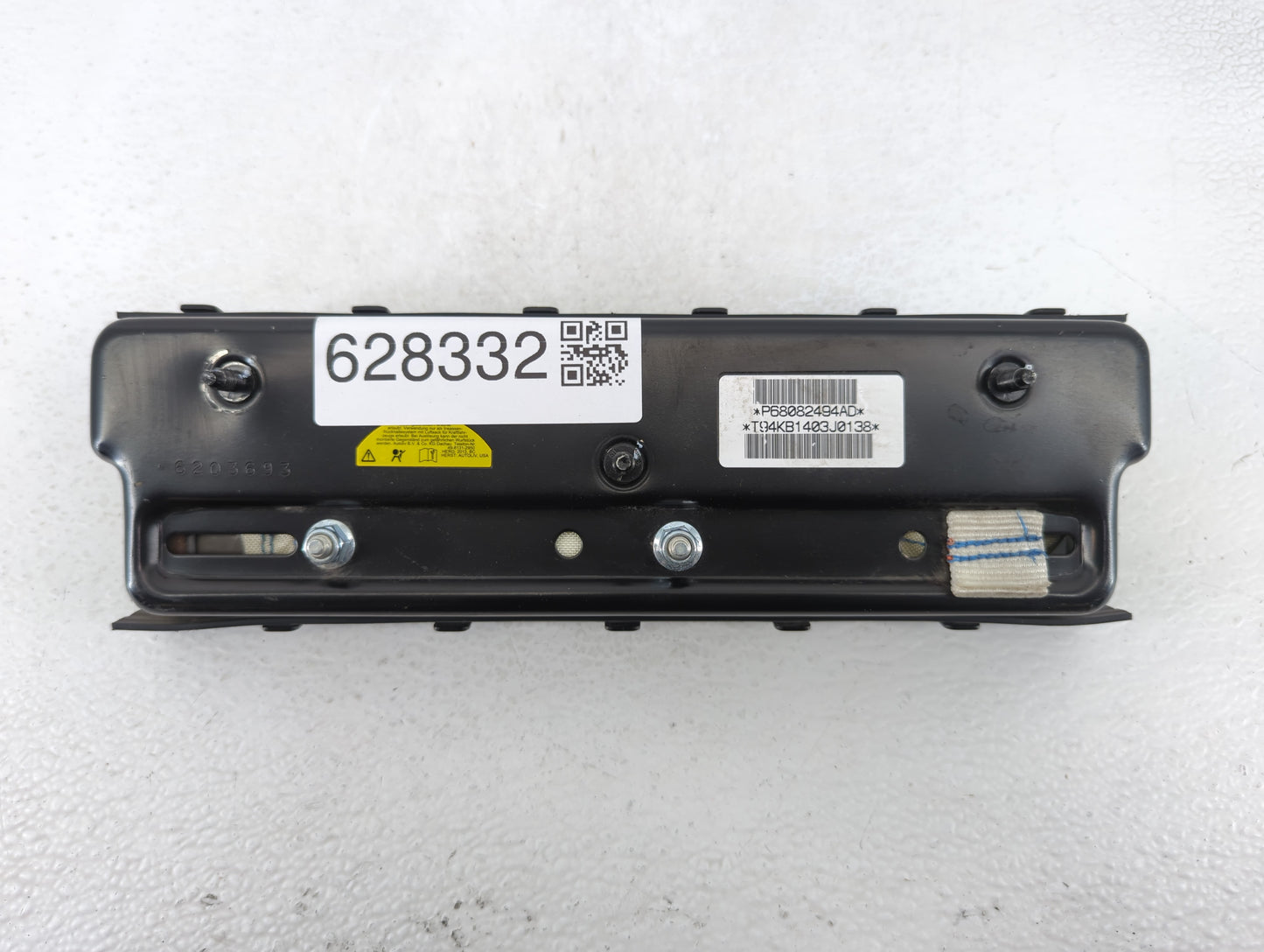 2013 Dodge Journey Air Bag Driver Left Knee OEM P/N:P68082494AD Fits OEM Used Auto Parts - Oemusedautoparts1.com