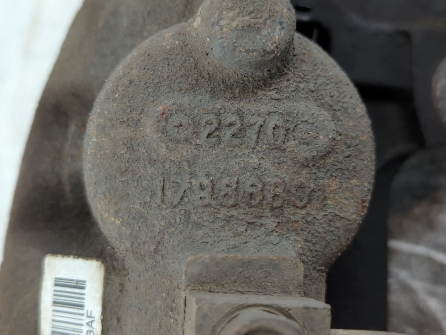 2013 Dodge Journey Front Passenger Right Brake Caliper - Oemusedautoparts1.com