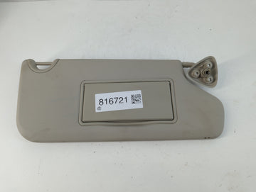 2013 Dodge Journey Sun Visor Shade Replacement Passenger Right Mirror Fits OEM Used Auto Parts