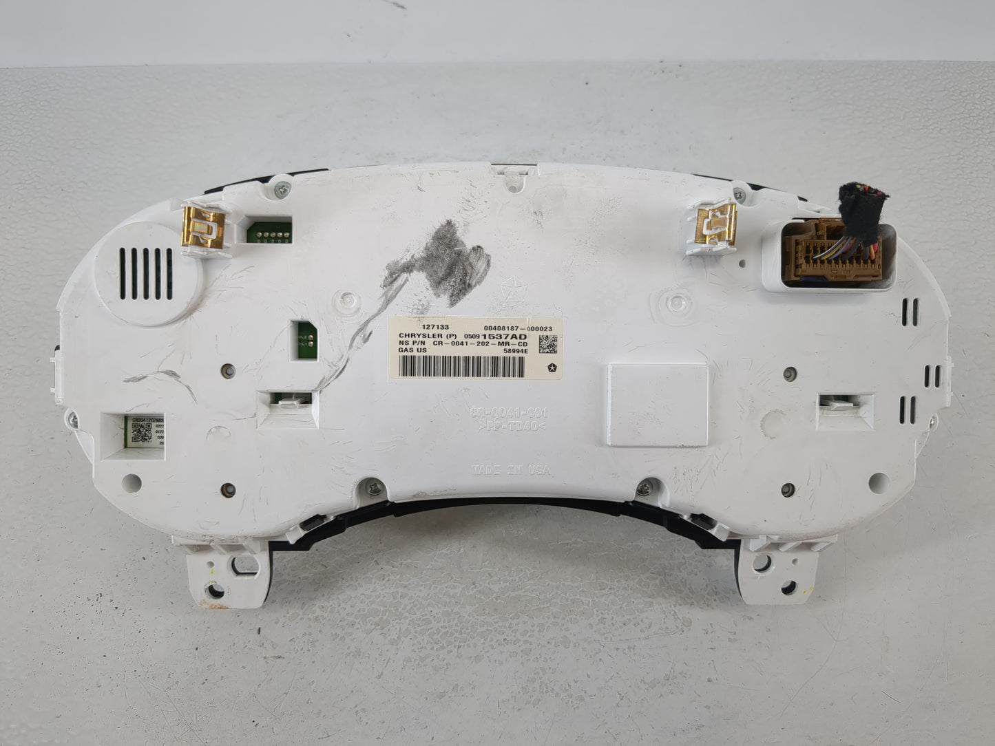 2013 Dodge Journey Instrument Cluster Speedometer Gauges Fits OEM Used Auto Parts - Oemusedautoparts1.com