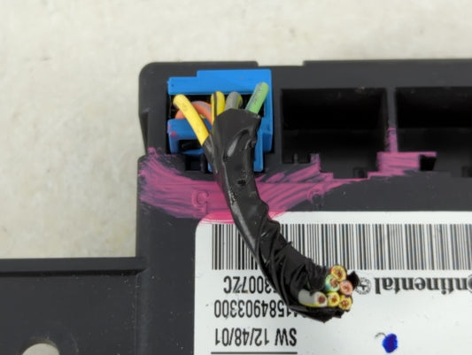 2011-2014 Dodge Journey Door Control Module P68155771ad