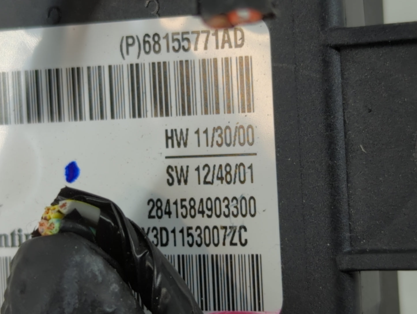 2011-2014 Dodge Journey Door Control Module P68155771ad - Oemusedautoparts1.com