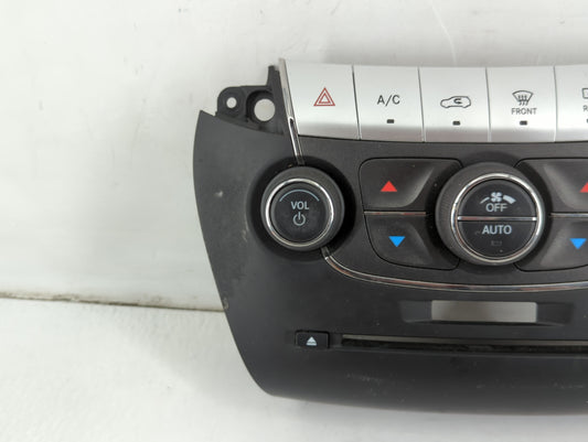 2013 Dodge Journey Climate Control Module Temperature AC/Heater Replacement P/N:1RK591X9AD Fits OEM Used Auto Parts