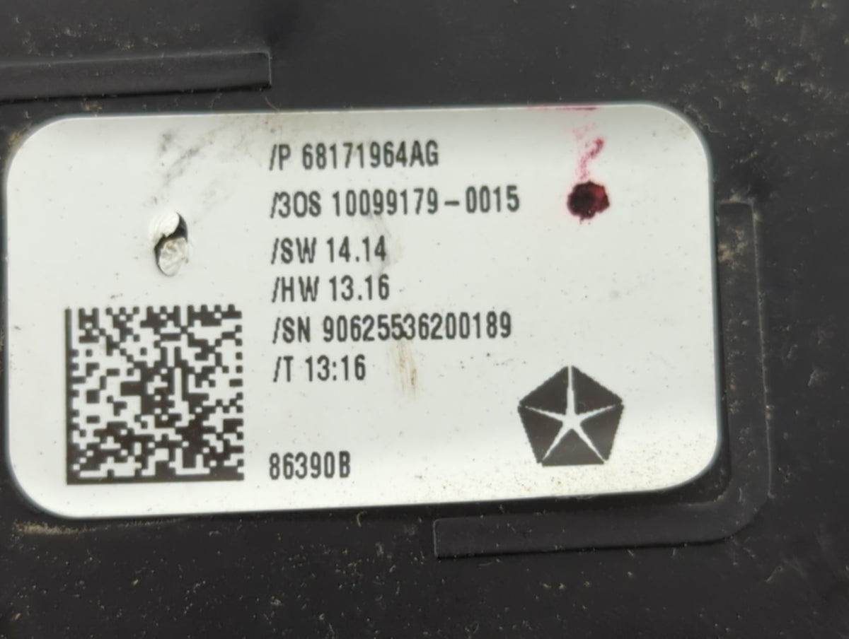 2013 Dodge Ram Floor Console Assembly Shifter - Oemusedautoparts1.com