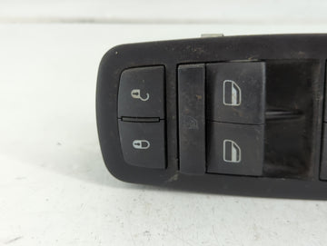 2013 Dodge Ram 1500 Master Power Window Switch Replacement Driver Side Left P/N:68110866AA Fits Fits 2012 2014 2015 2016 OEM Used Auto Parts