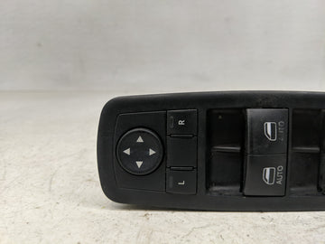 2013 Dodge Ram 1500 Master Power Window Switch Replacement Driver Side Left P/N:10 0914 29 68110866AA Fits OEM Used Auto Parts