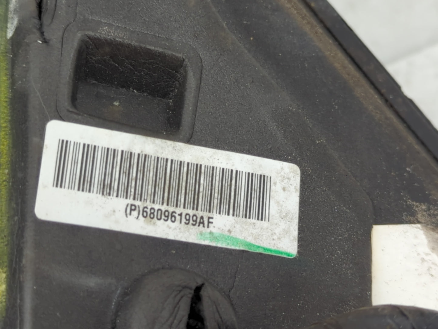 2013 Dodge Ram 1500 Driver Side View Mirror - Left Door Mirror OEM Used - Oemusedautoparts1.com