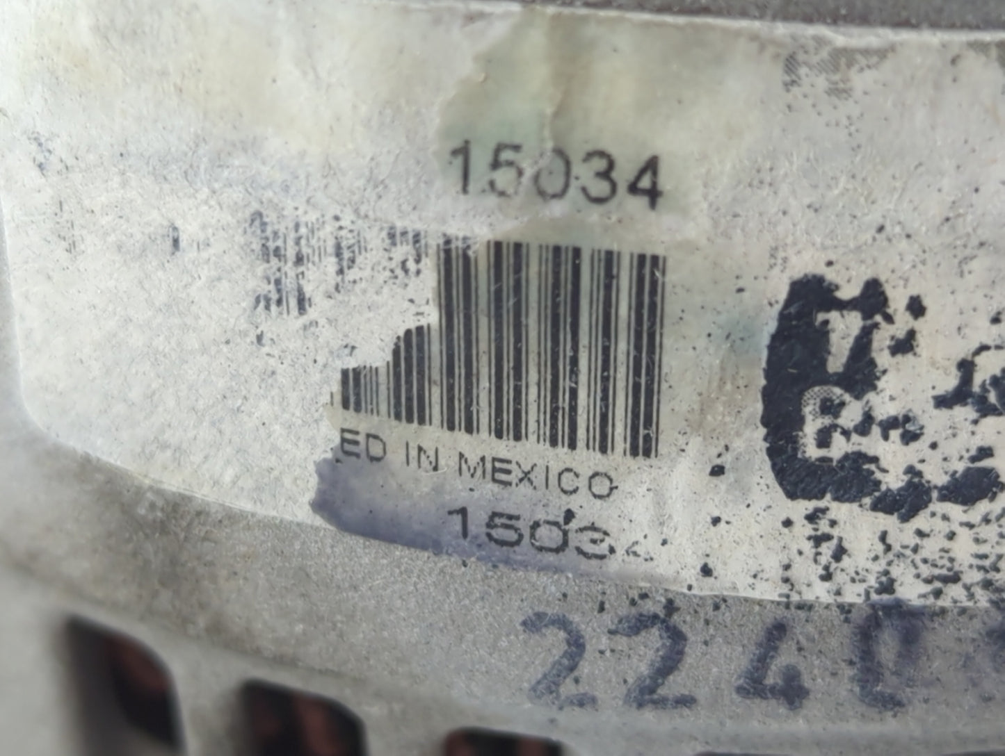 2013 Dodge Ram 1500 Alternator Replacement Generator Charging Assembly Engine OEM Fits OEM Used Auto Parts - Oemusedautopart