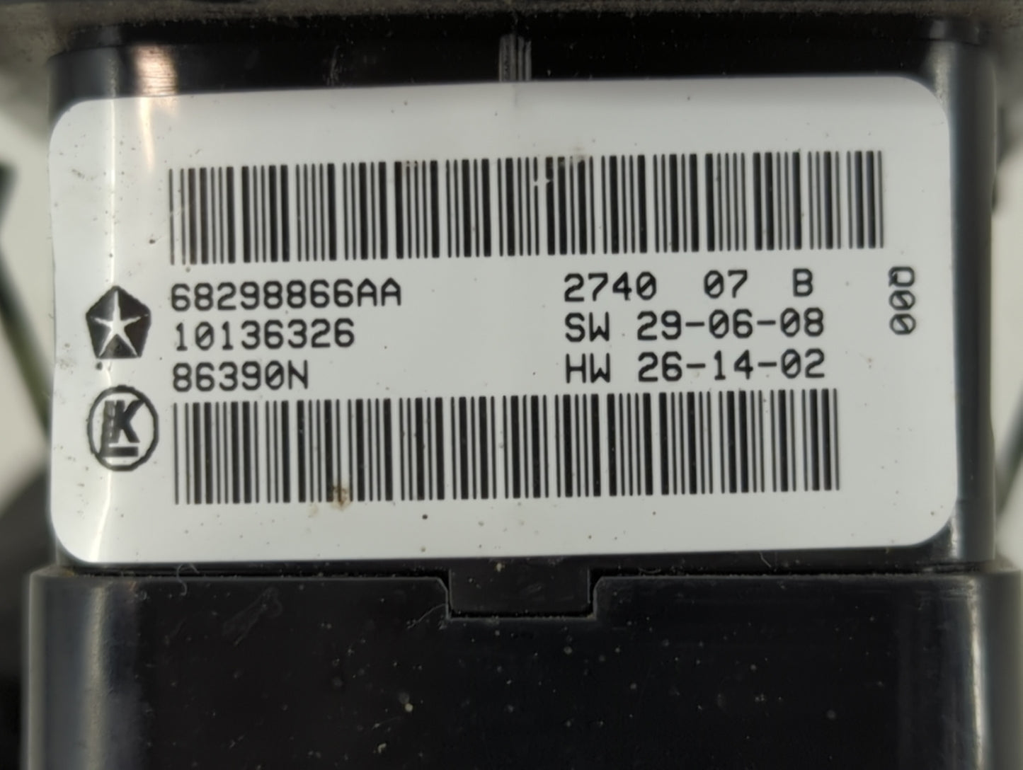 2013 Dodge Ram 1500 Master Power Window Switch Replacement Driver Side Left P/N:86390N 10136326 Fits Fits 2012 2014 2015 201