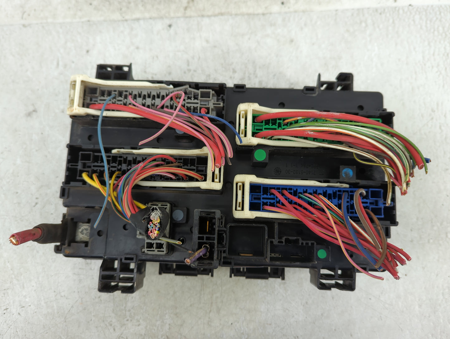 2013 Dodge Ram 1500 Fusebox Fuse Box Panel Relay Module P/N:68089578AI Fits OEM Used Auto Parts - Oemusedautoparts1.com
