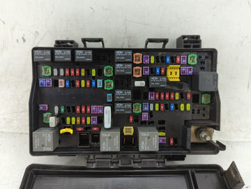 2013 Dodge Ram 1500 Fusebox Fuse Box Panel Relay Module P/N:68089578AD Fits OEM Used Auto Parts