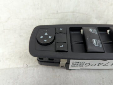 2013 Dodge Ram 1500 Master Power Window Switch Replacement Driver Side Left Fits Fits 2012 2014 2015 2016 OEM Used Auto Parts