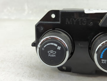 2013 Dodge Ram 1500 Climate Control Module Temperature AC/Heater Replacement P/N:P68105021AF Fits OEM Used Auto Parts