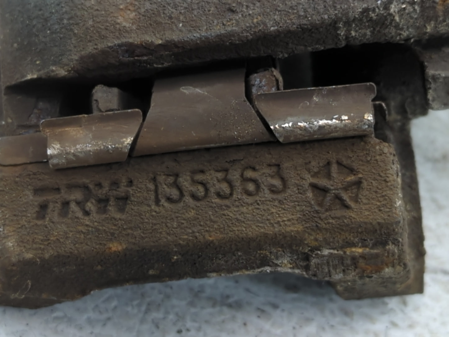 Dodge Ram 1500 Front Driver Left Brake Caliper - Oemusedautoparts1.com