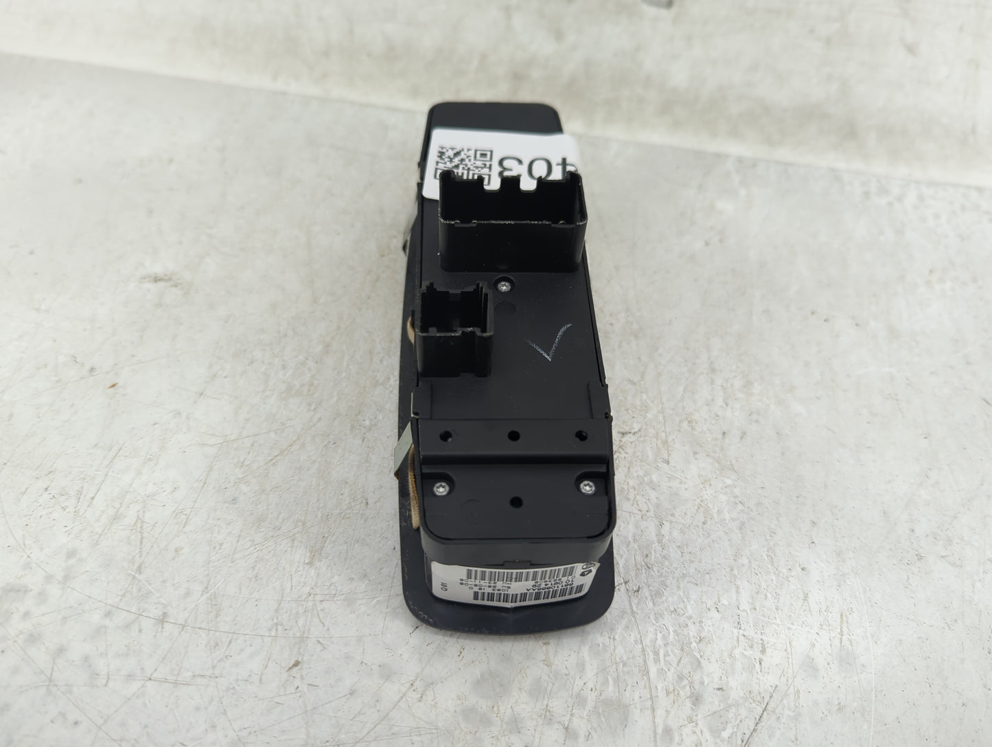 2013 Dodge Ram 2500 Master Power Window Switch Replacement Driver Side Left Fits Fits 2014 OEM Used Auto Parts - Oemusedauto