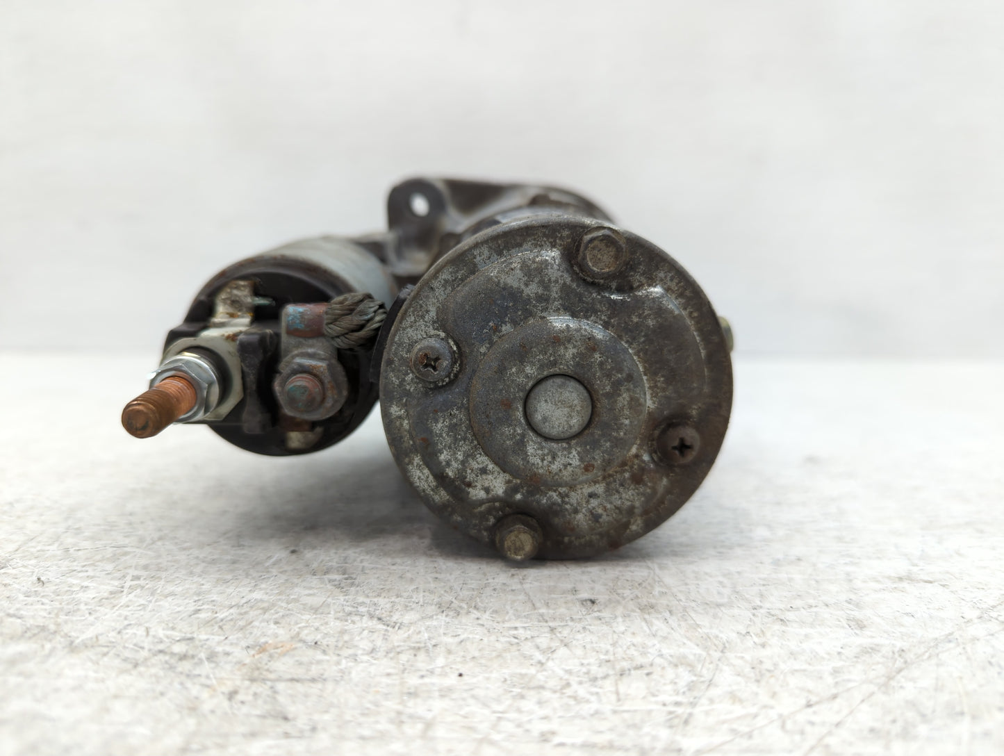 2012-2017 Fiat 500 Car Starter Motor Solenoid OEM P/N:5310008 68073160AA Fits Fits 2012 2013 2014 2015 2016 2017 OEM Used Au
