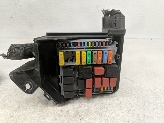 2012-2017 Fiat 500 Fusebox Fuse Box Panel Relay Module Fits Fits 2012 2013 2014 2015 2016 2017 OEM Used Auto Parts