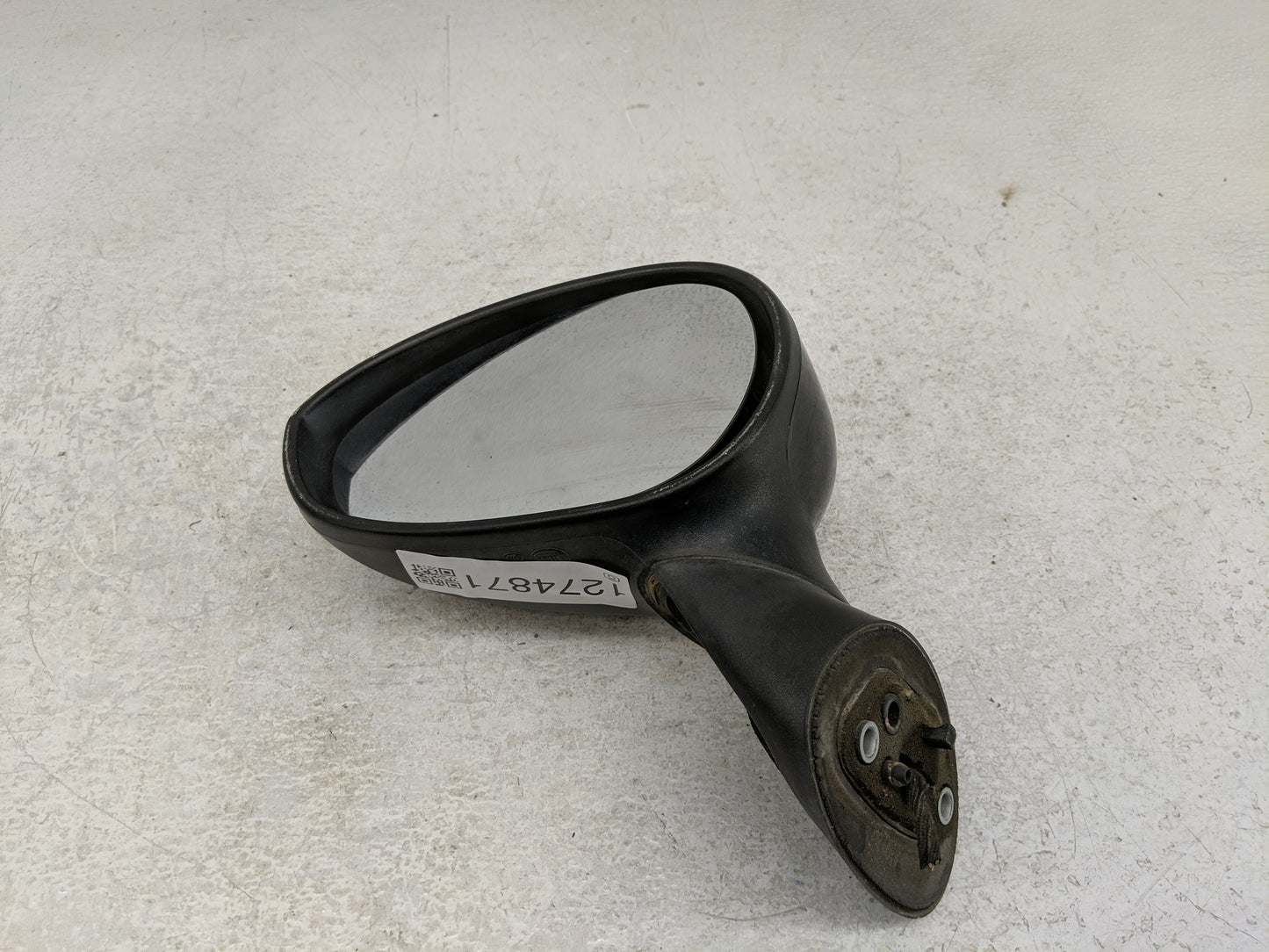2012-2017 Fiat 500 Side Mirror Replacement Driver Left View Door Mirror P/N:A053153 Fits Fits 2012 2013 2014 2015 2016 2017