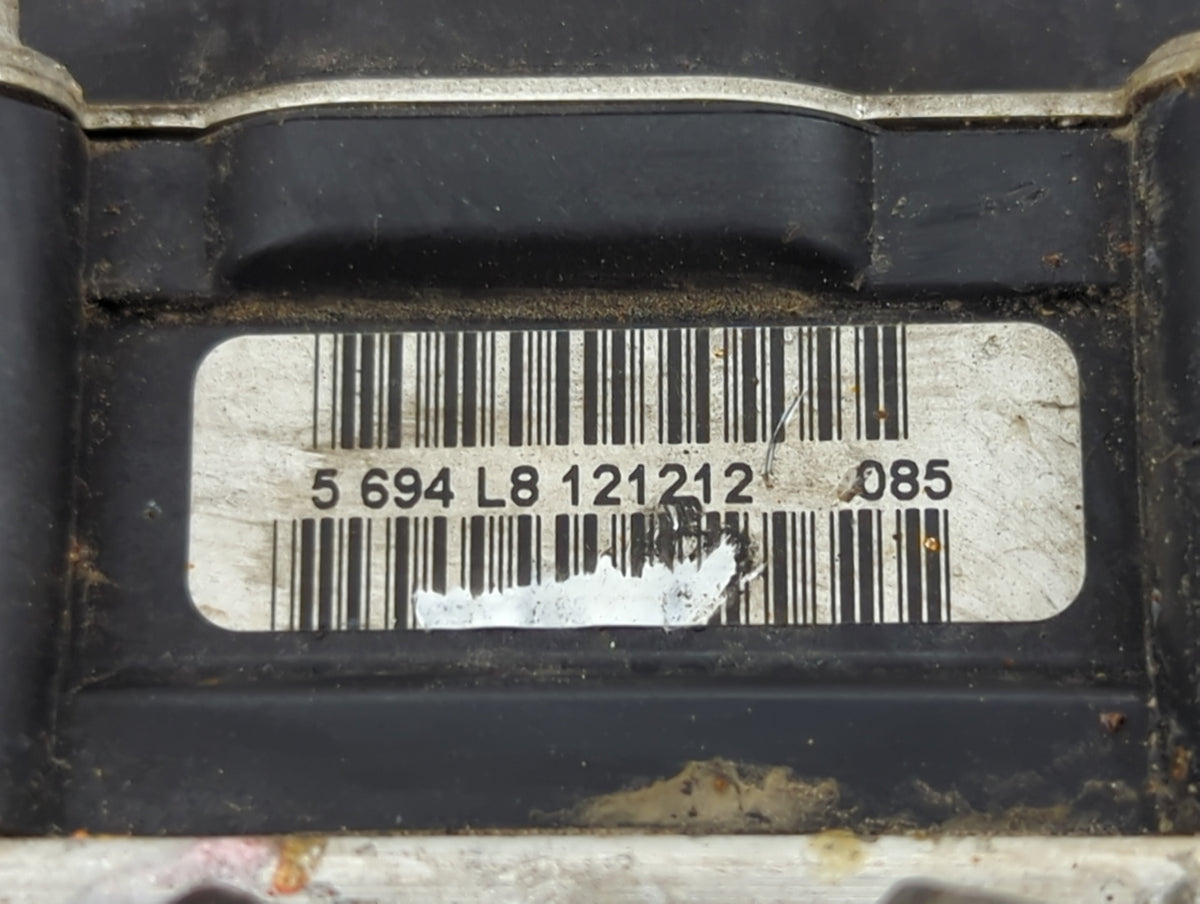2012-2017 Fiat 500 Anti-Lock Brake ABS Pump Module Actuator OEM P/N:P68073251AH 0265256464 Fits Fits 2012 2013 2014 2015 201