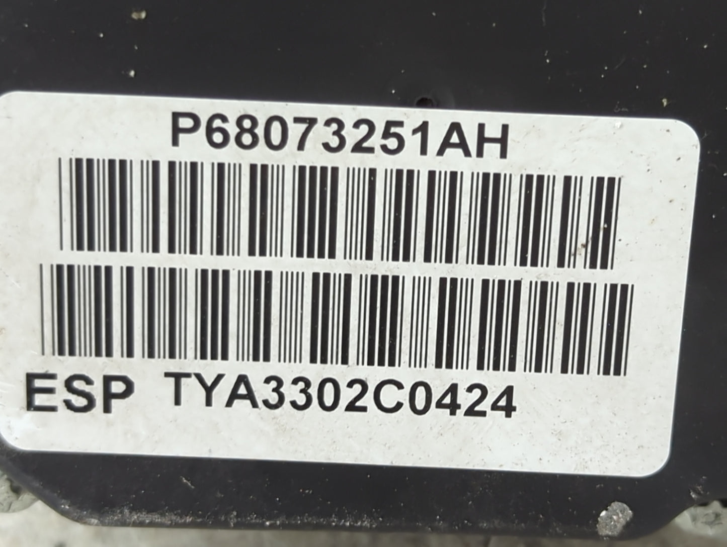 2012-2017 Fiat 500 ABS Pump Control Module Replacement P/N:P68073251AH 0265239352 Fits Fits 2012 2013 2014 2015 2016 2017 OE