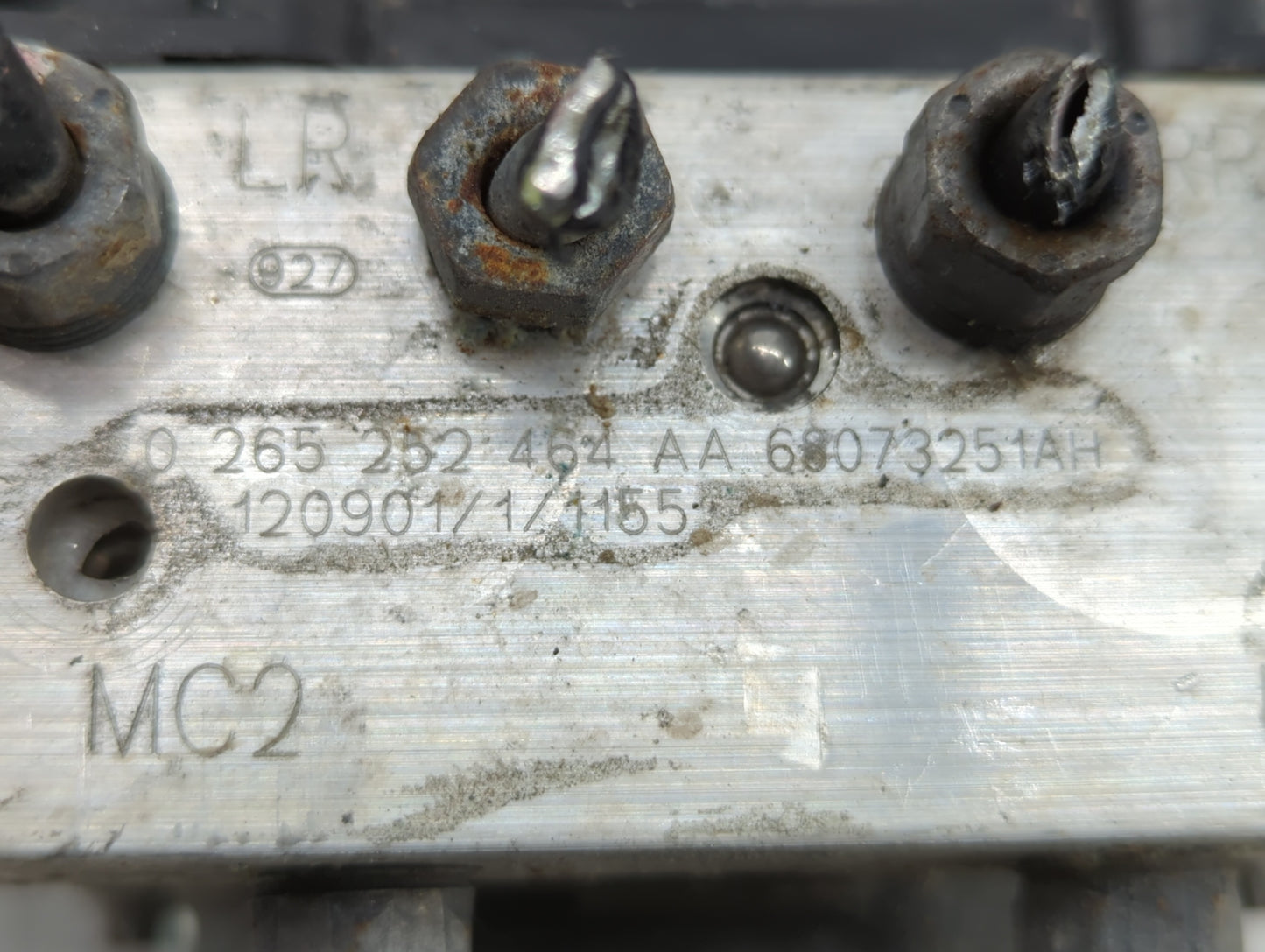 2012-2017 Fiat 500 ABS Pump Control Module Replacement P/N:68073251AH 68249079AA Fits Fits 2012 2013 2014 2015 2016 2017 OEM