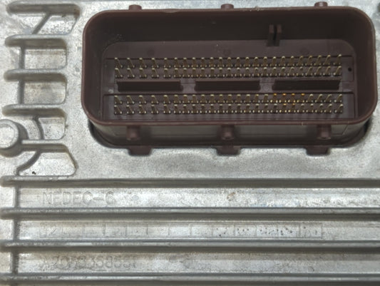 2013 Fiat 500 PCM Engine Control Computer ECU ECM PCU OEM P/N:P05192356AH P05192356AG, P68086287AE, P05192356AE Fits OEM Used Auto Parts