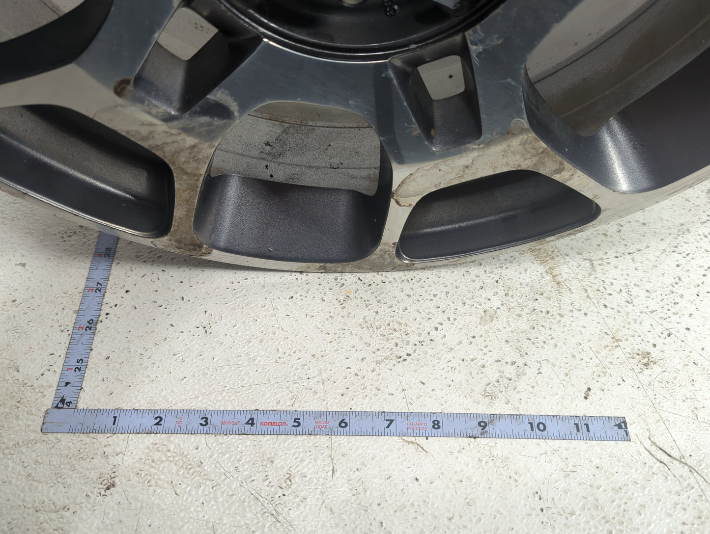 2013 Fiat 500 Oem Wheel Rim 5024318 - Oemusedautoparts1.com