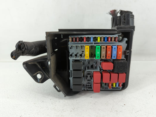 2012-2017 Fiat 500 Fusebox Fuse Box Panel Relay Module P/N:53100999 Fits Fits 2012 2013 2014 2015 2016 2017 OEM Used Auto Parts