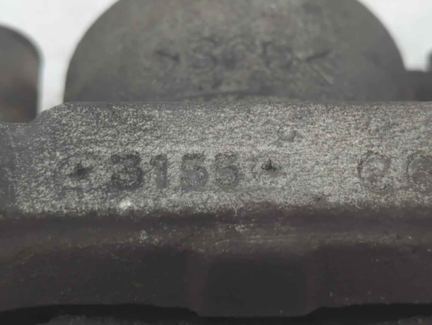 2012-2015 Fiat 500 Front Passenger Right Brake Caliper - Oemusedautoparts1.com