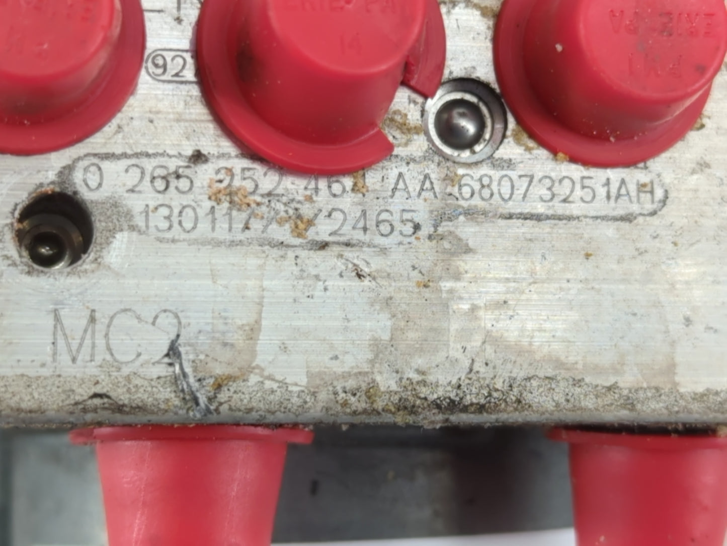 2012-2017 Fiat 500 ABS Pump Control Module Replacement P/N:68073251AH 0 265 252 464 AA Fits Fits 2012 2013 2014 2015 2016 20